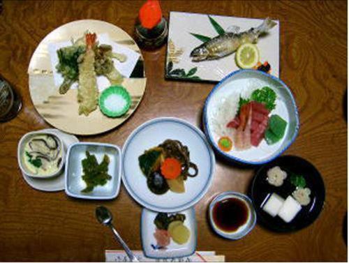 Amanoya Ryokan Minakami Esterno foto